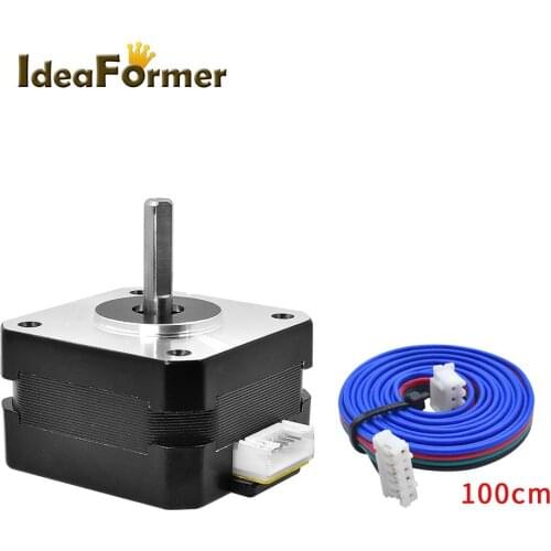 3D printer parts Hybrid 2 phases 1.8degree CNC Reprap Nema 42 stepper motor 220mN.m(31oz.in) 26mm height 42BYGH033-A-18Y