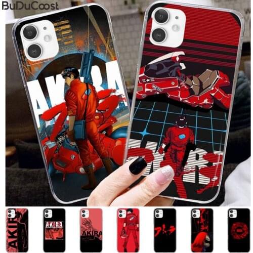 Japan Anime AKIRA Custom Phone Case for iPhone 11 12 pro XS MAX 8 7 6 6S Plus X 5S SE 2020 XR cover