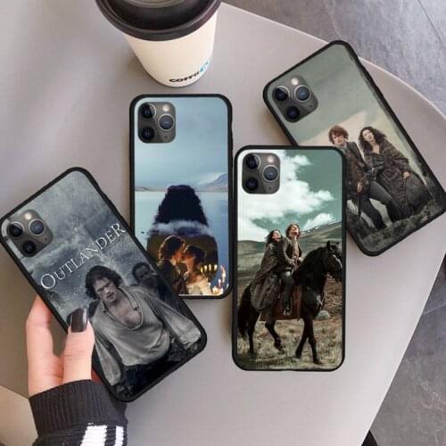 OUTLANDER Tv Shows the film Phone Case for iPhone 11 12 pro XS MAX 8 7 6 6S Plus X 5S SE 2020 XR