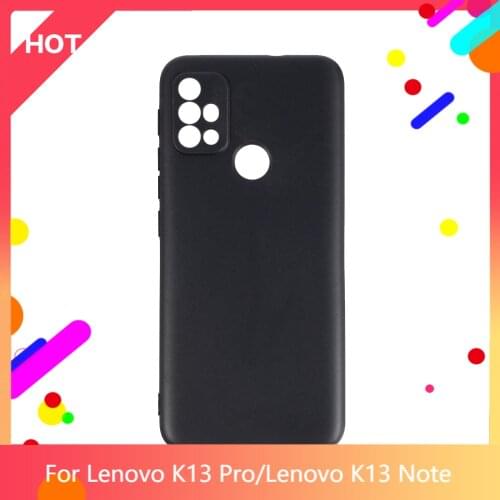 K13 Pro Case Matte Soft Silicone TPU Back Cover For Lenovo K13 Pro Lenovo K13 Note Phone Case Slim shockproof