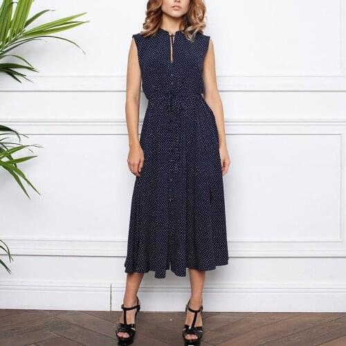 Chidrizawa Summer Polka Dot Dresses