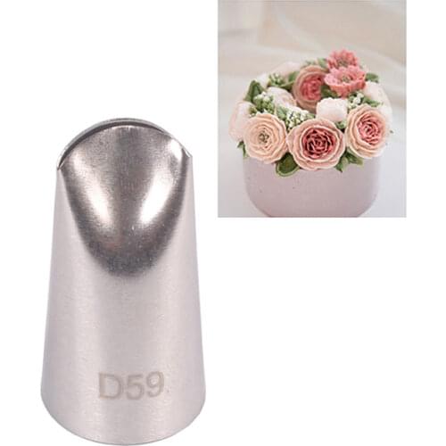 #D59 Austin&Rose Icing Piping Nozzles Baking Tools For Cake Decoration Stainless Steel Pastry Tips