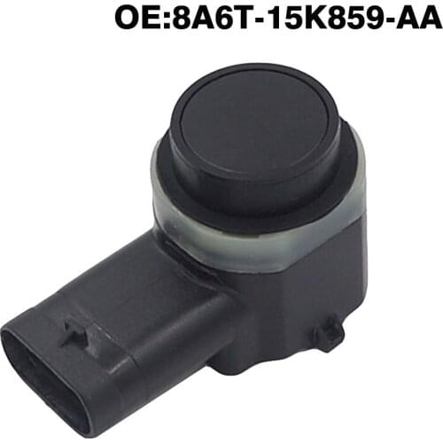 1pcs PDC Parking Sensor 8A6T-15K859-AA For Ford Mondeo Fusion Fiesta Focus Galaxy Grand C-MAX For Lincoln Mkx Mkz