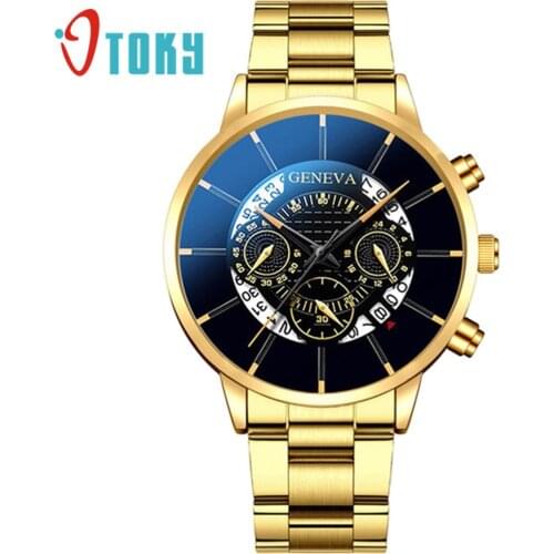 DIOMEDES Mens Waterproof Watch