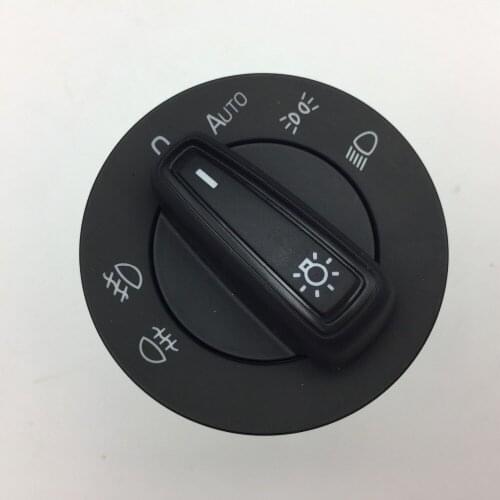 For Skoda Octavia 2015 Auto Headlight Switch Automatic Head Light Fog Lamp Knob 5ED 941 431