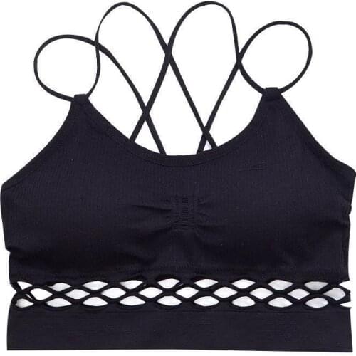 Womens Sports Bra Underwear Bags Comfortable Latex Vest Gathering Sexy Type Without Steel Ring