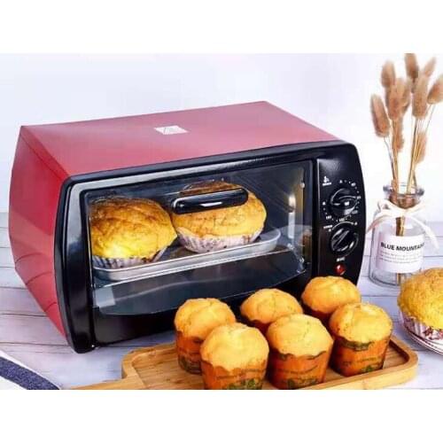 Mini household multifunctional double tube heating accurate temperature control large capacity baking electric oven J06