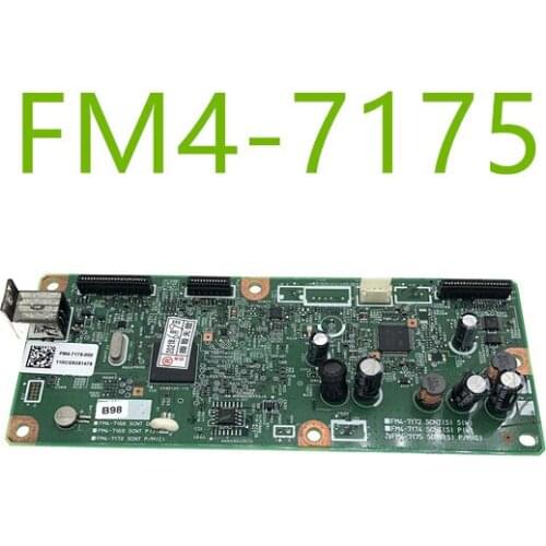 FORMATTER PCA ASSY Formatter Board logic Main Board For-Canon MF4410 MF4412 MF 4410 4412 FM4-7175 FM4-7175-000 printer parts