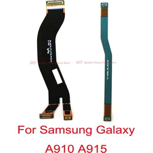 New Main Board Motherboard Connector LCD Display Flex Cable For Samsung Galaxy A910 A915 Mainboard Flex Replacement Patt