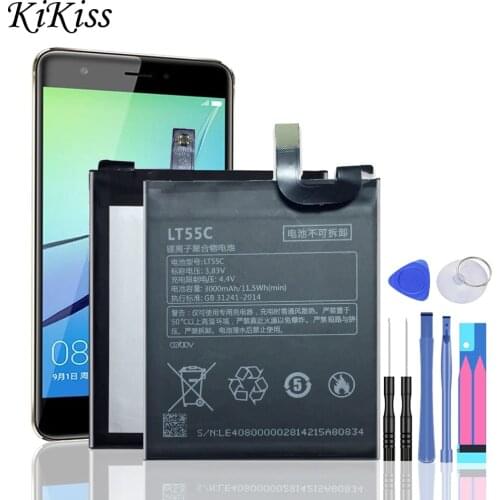 GUKEEDIANZI LeEco LE 1S Phone Batteries