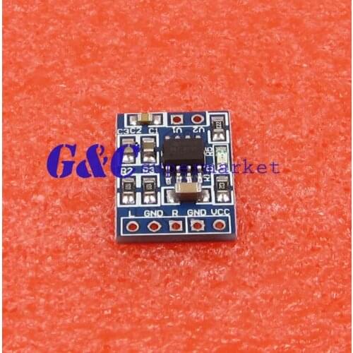 HXJ8002 Power Amplifier Board Mini Audio Voice Amplifier Module Replace PAM8403 diy electronics