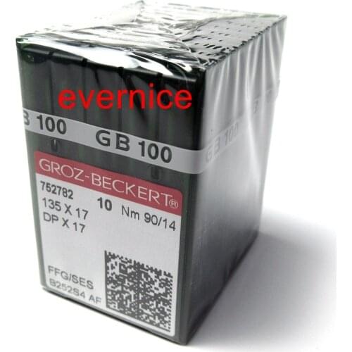 100 Pcs Groz-Beckert 135X17 Dpx17 Needles For Walking Foot Sewing Machine