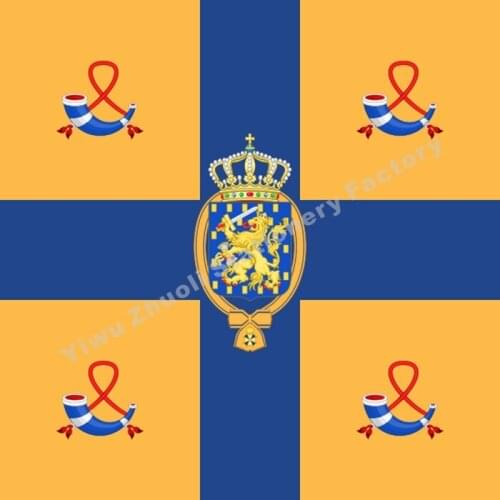 Netherlands Royal Flag 120X120cm (4x4FT) 120g 100D Office/Activity/parade/Festival/world cup/Home Decoration