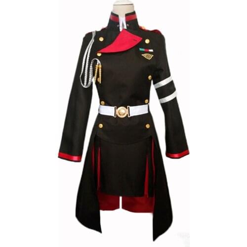 Seraph of the End Owari no Serafu Shigure Yukimi Cosplay Costume 11