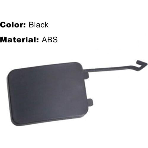 Rear Bumper Tow Eye Hook Cap Cover Sturdy Replacement 2118801405 for Mercedes-Benz W211 02-06 Racing Grills Exterior Parts