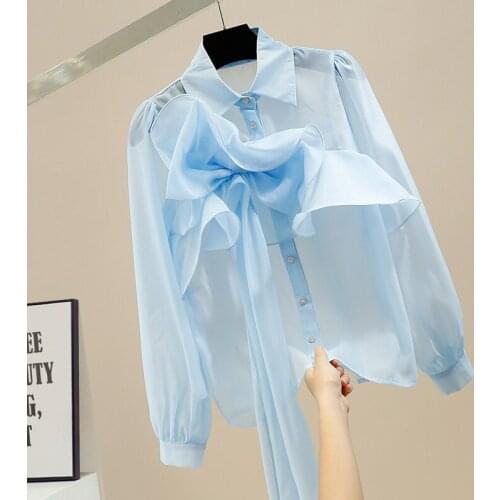 Прозрачные блузки MIUXIMAO China At AliExpress