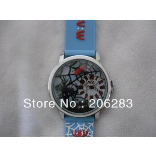 MN960B Fashion originality MINI watch 3D spider watch DIY men watch 1pc+free shipping