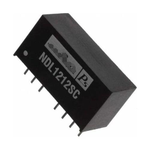 Free Shipping 2pcs/LOT NDL1212SC power/DC 12V DC CONVERTER module 2W