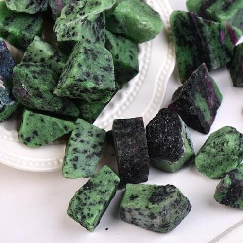 Natural Stone Epidote Crystal Gravel Specimen Repair Rock Mineral Healing Stone Gift Jewelry Accessory Home decor Reiki Aquarium