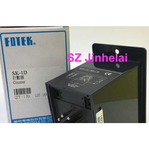 FOTEK SK-1D Authentic original Count relay,Counter