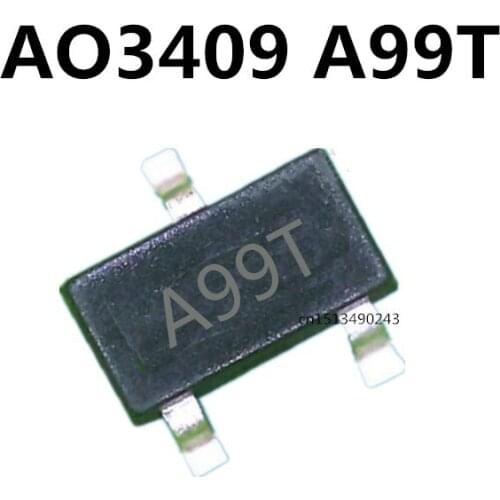 Original new 50pcs/ AO3409 A99T SOT23