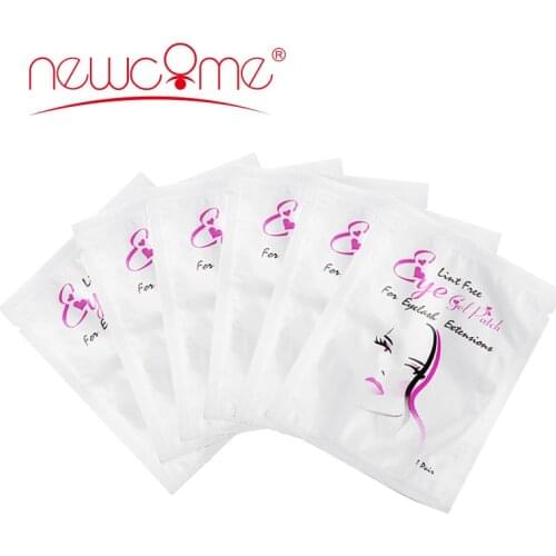 30pairs/pack Gel Pads Under Eye Lint Free Eye Pad Gel Patch Eyelash Extension Eye Pads Eyelashes Made by Hydrogel Eye Patches