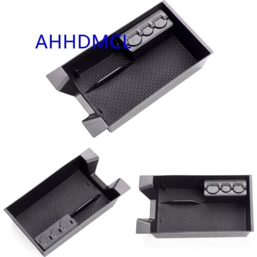 Armrest Box Storage Central Storage Box Compartment For Lexus ES Series Without Wireless Charger Edition 2018