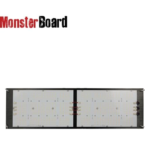 Pre-assemabled geeklight 240w Samsung lm301h 660nm UV IR quantum grow light