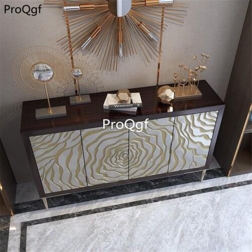 Prodgf 1Pcs A Set ins Boss like Sideboard Flower Corner Console Table