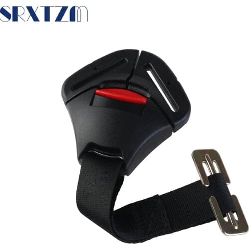 Baby Car Seat Belt Chest Lock Clip 5 Point Harness Safety Bands Kids High Chair Locking Buckle Child Restraint