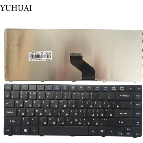 Russian Keyboard for Acer Aspire 4349 3410 4350 4350G ZQH ZQ8A ZQ1 3410T 3410G 3750 RU Black Laptop keyboard