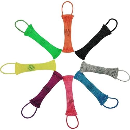 Sensory Toys Marbles Ball Autism ADHD Anxiety Therapy Toys EDC Stress Relief Hand Fidget Toys Braided Mesh Easy Bend With Marble