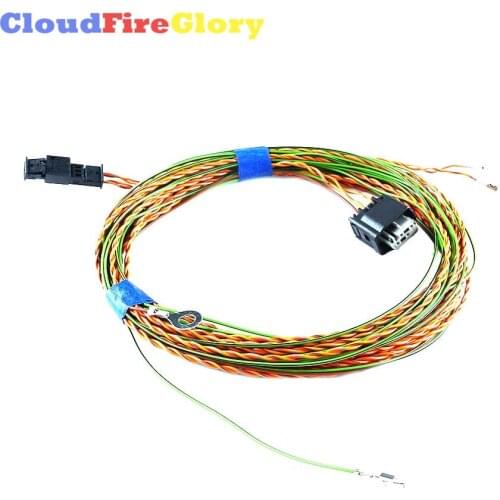 Monitoring System Tire Pressure Warning Cable Wire harness For VolksWagen Passat B6 B7 B8 CC GOLF 6 7 Jet ta Tiguan TMPS TPMS
