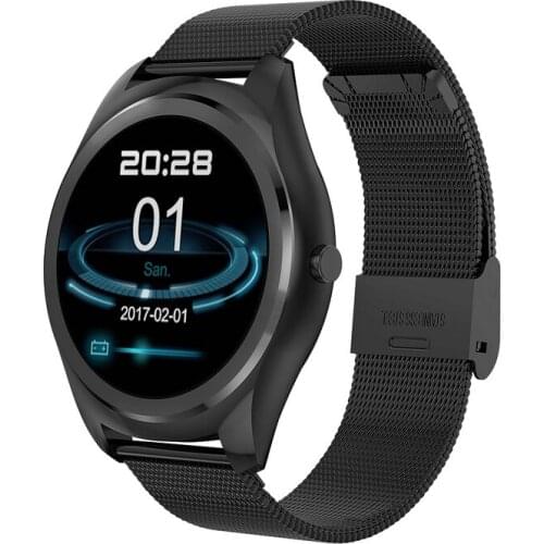 Kuddly N3pro 1.3 inch all round super narrow bezel design smart watch smart waterproof watch blood pressure smart watch