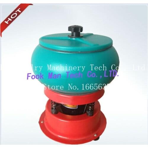 220v/110v voltage Micro Jewelry equipment Vibrating Tumbler Tumbling Polishing machine Jewellery Polisher craft jewelry tool