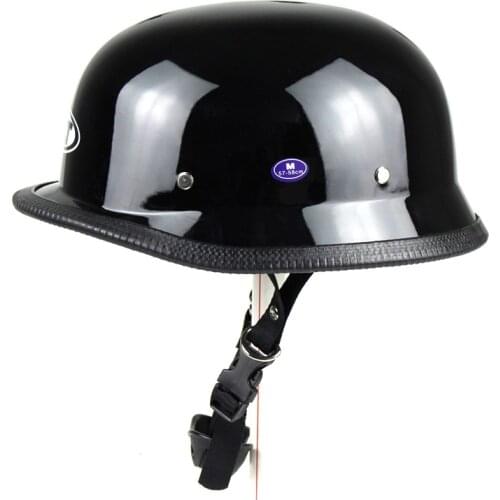 Motorcycle Helmet vintage Half Face Helmet For Harley Honda Chopper Cruiser Biker M L XL