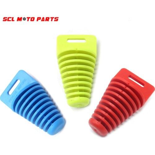 Alconstar-Exhaust Pipe Tailpipe Air-bleeder Plug Exhaust Silencer Muffler Wash Plug Pipe Protector 33-62MM Motocross