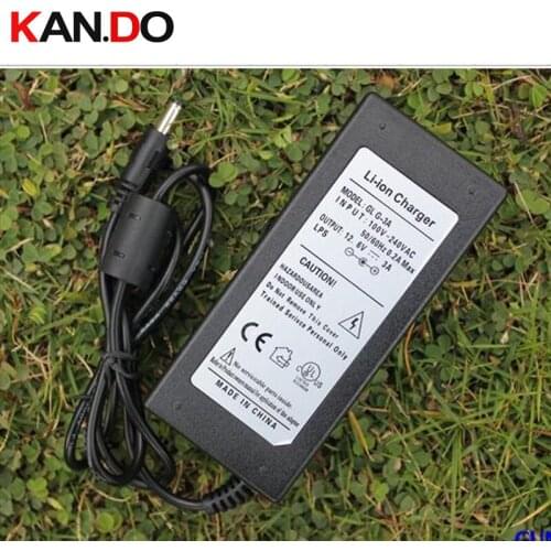 12.6V 3A power charger,12.6V charger for CCTV battery pack,3A charger for 12V lithium battery li-ion charger
