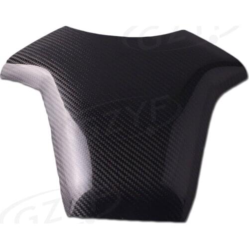 Motorcycle Fuel Gas Tank Cover Protector For Honda CBR1000RR CBR 1000 RR 2004 2005 2006 2007 Carbon Fibre Parts Accessories