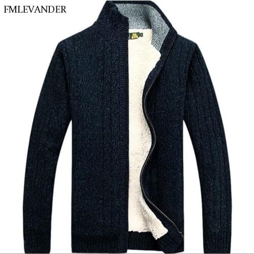 Winter Autumn Warm 2018 Cardigans Thick Sweater Cardigan For Man