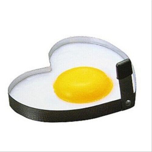 1PC Stainless Steel Fried Egg Mold shaper Pancake Rings Cooking tools kitchen gadgets Cooking Egg Mold Fried Egg Mold OK 0104