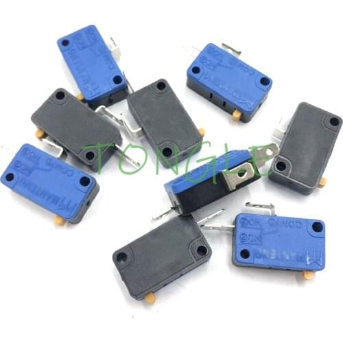 10pcs/lot High Quality Microswitch Micro switch for Arcade Joystick 3 Terminals for Acade Game Machine/Accessories/Pa