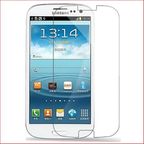 2.5D Tempered Glass for Samsung Galaxy S3 9H Explosion-proof Protective Film Screen Protector for i9300 i9305 S III