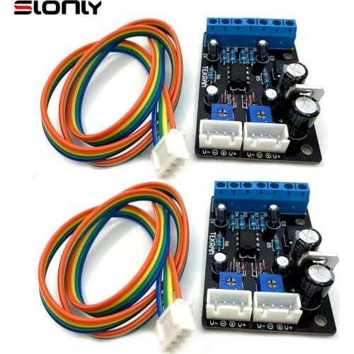 2pcs Driver Board for VU Meter Panel Replaces TA7318P Power Amplifier Front Stage Tube amplifier DB Meter Level Meter Driver IC