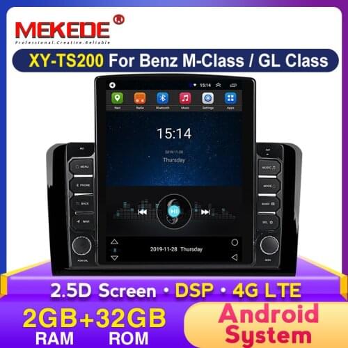 2G+32G Android Car dvd radio gps navigation For Mercedes Benz ML CLASS W164 ML300 ML350 for GL CLASS X164 GL320 GL350 ML