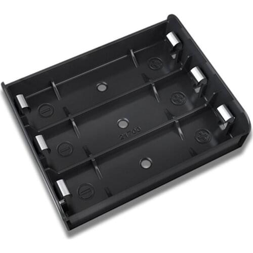 3 Battery Slot For 21700 Battery Storage Box Shell PC+ABS Fireproof Material Power Bank Case Power Wall Slot Batteries Container