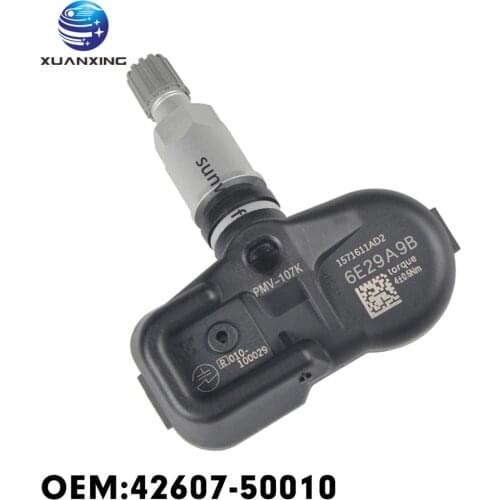 42607-50010 Tire Pressure Sensor Monitoring System 433MHz PMV-107k For 05-12 Lexus