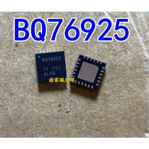 5PCS BQ76925RGER BQ76925 VQFN24 100% New original