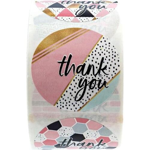 500 sheets in 1 volume Sealing Stickers Wedding Decoration Envelope Stickers Sealing