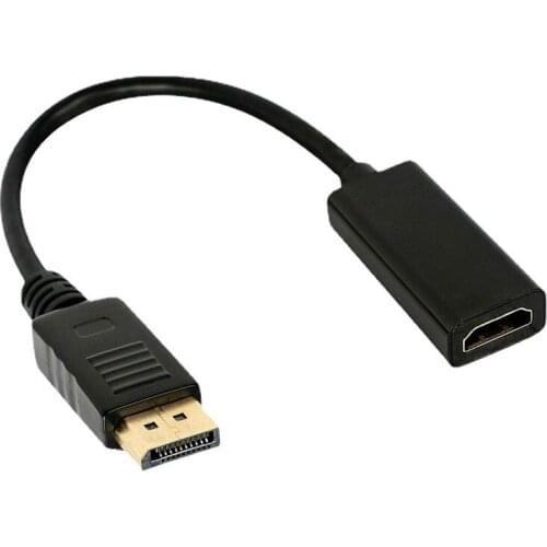 DP to HDMI adapter DP to HDMI adapter computer to TV 2K * 4K